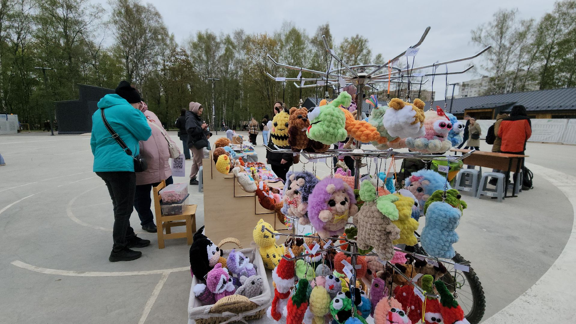 Ярмарка мастериц, Лобня, георгиевская лента, брошь,