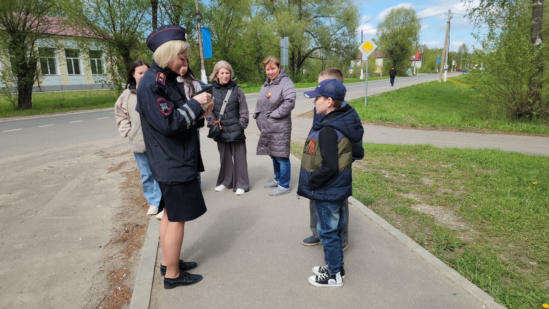 шатурская гибдд, госавтоинспекция, шатура, шатурский округ, безопасность пешеходов,
