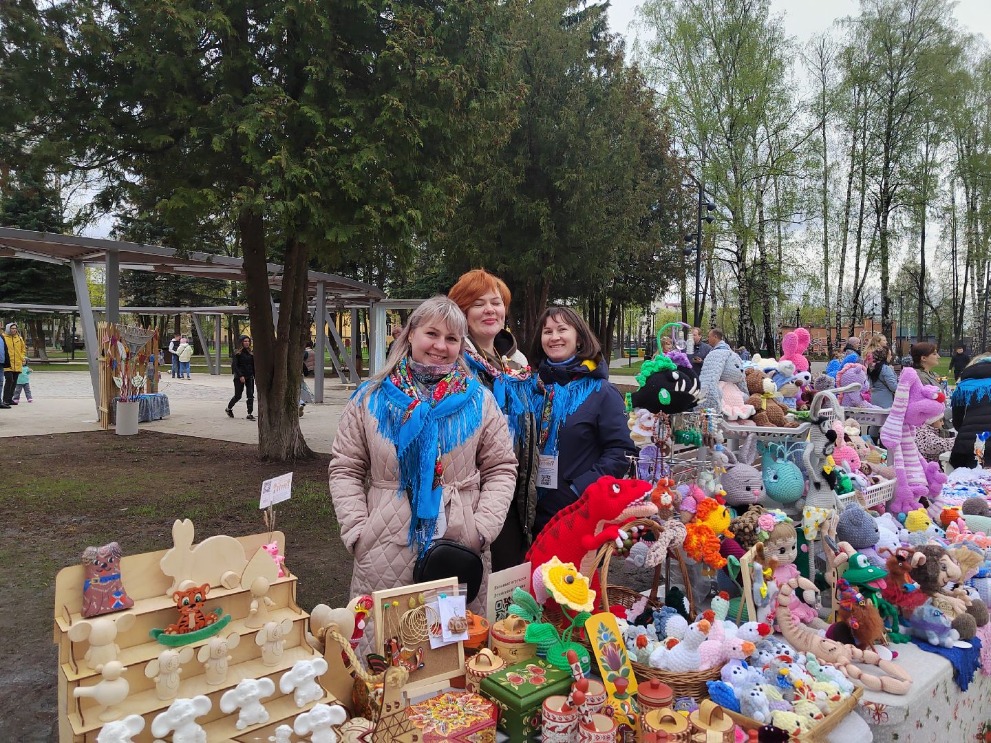 Пушкино, Парки Подмосковья, мастер-класс, дети, творчество