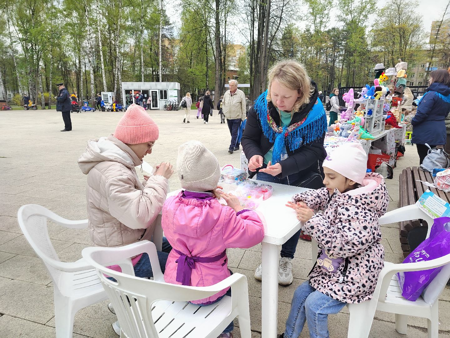 Пушкино, Парки Подмосковья, мастер-класс, дети, творчество