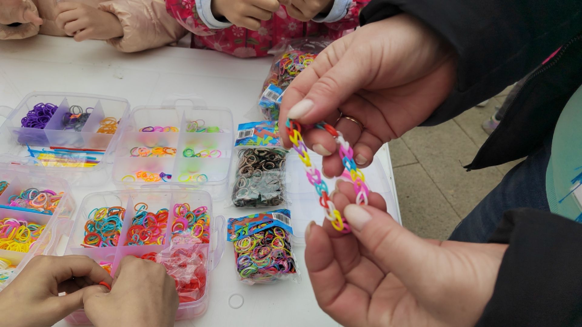 Пушкино, Парки Подмосковья, мастер-класс, дети, творчество