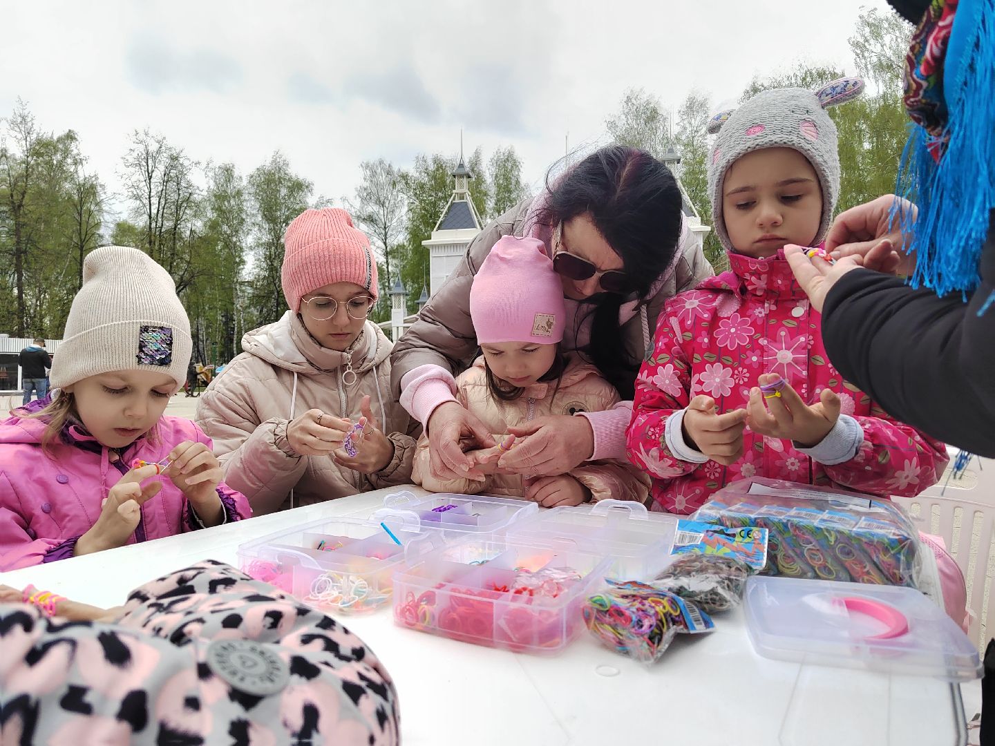 Пушкино, Парки Подмосковья, мастер-класс, дети, творчество