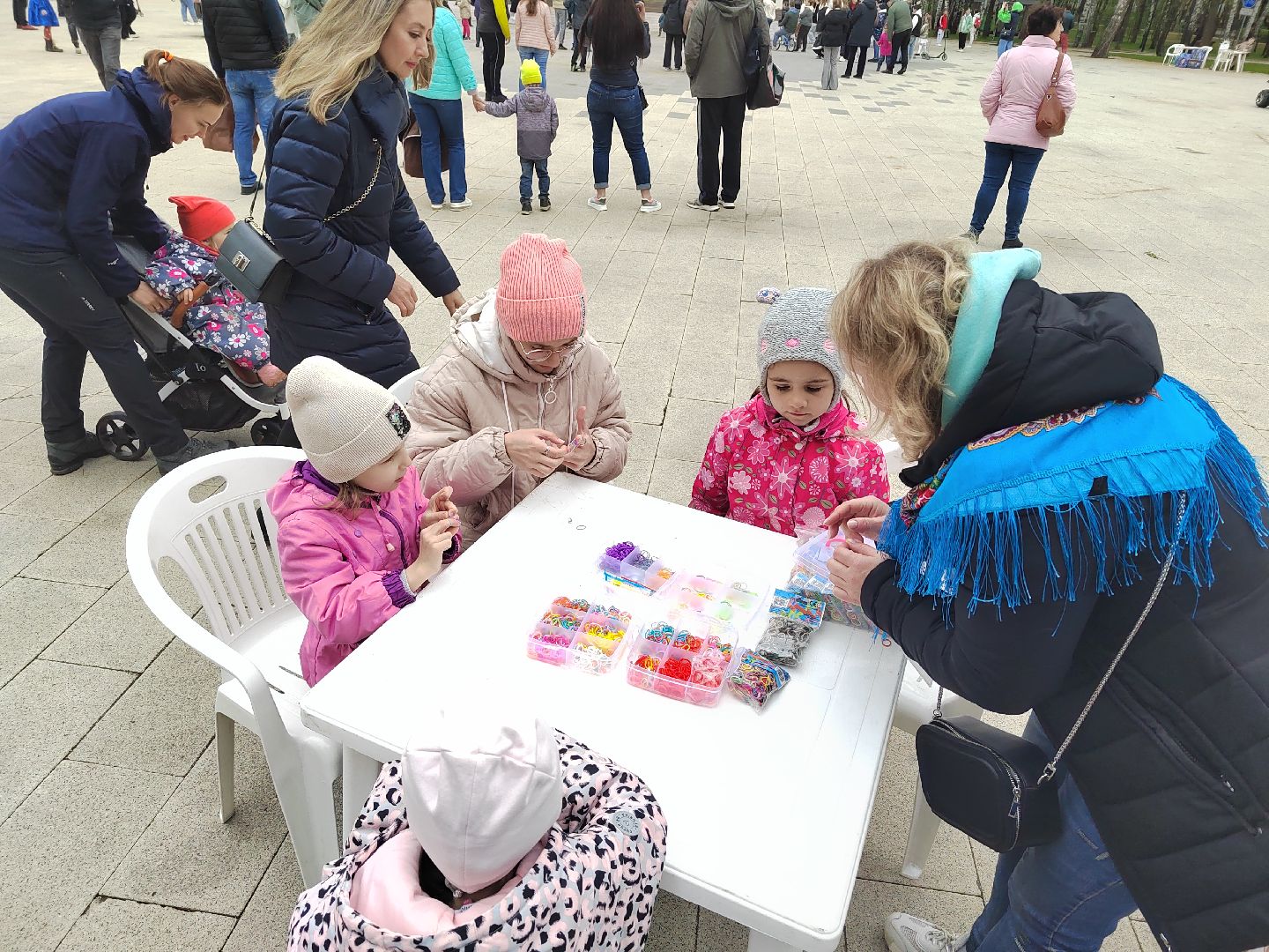 Пушкино, Парки Подмосковья, мастер-класс, дети, творчество