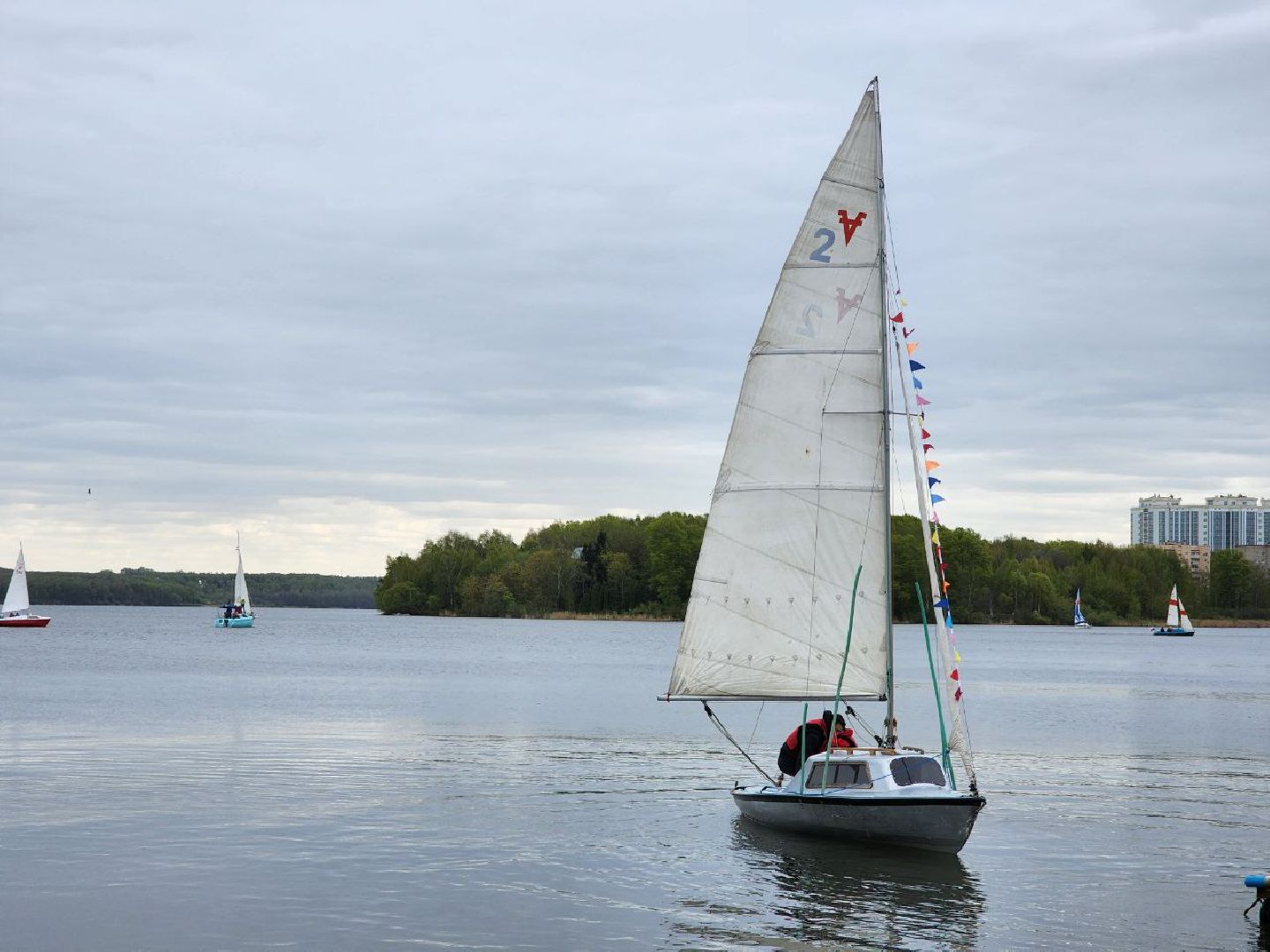 солнечногорск, день победы, регата,  праздник, 9 мая,
