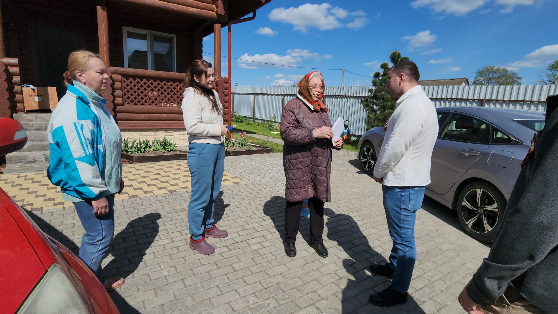 серпухов, день победы, узник фашизма,