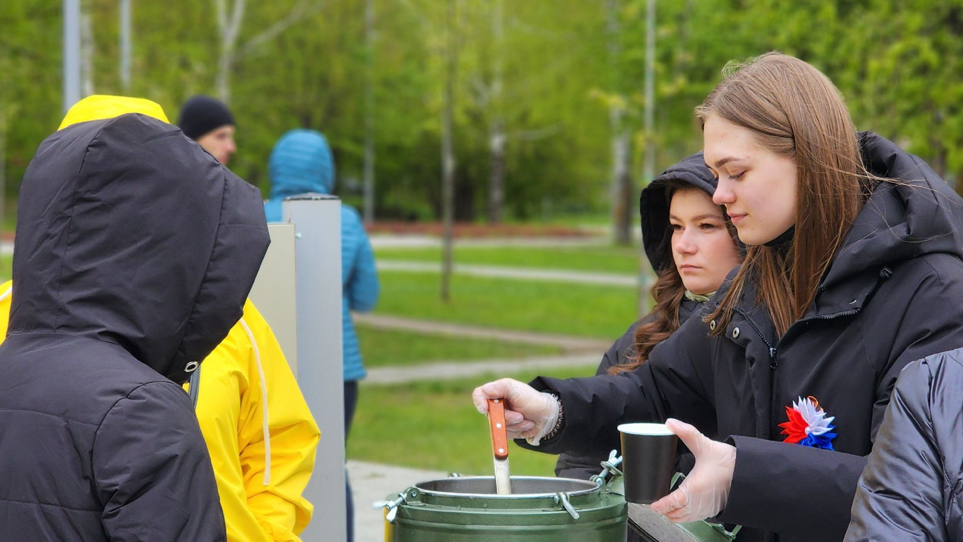 волоколамск, 9 мая, день победы, парк победы,