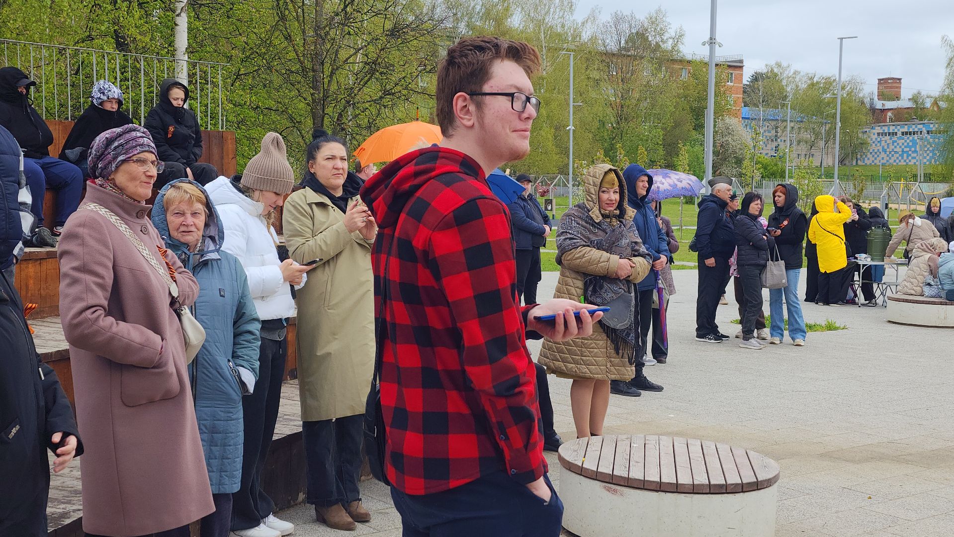 волоколамск, 9 мая, день победы, парк победы,