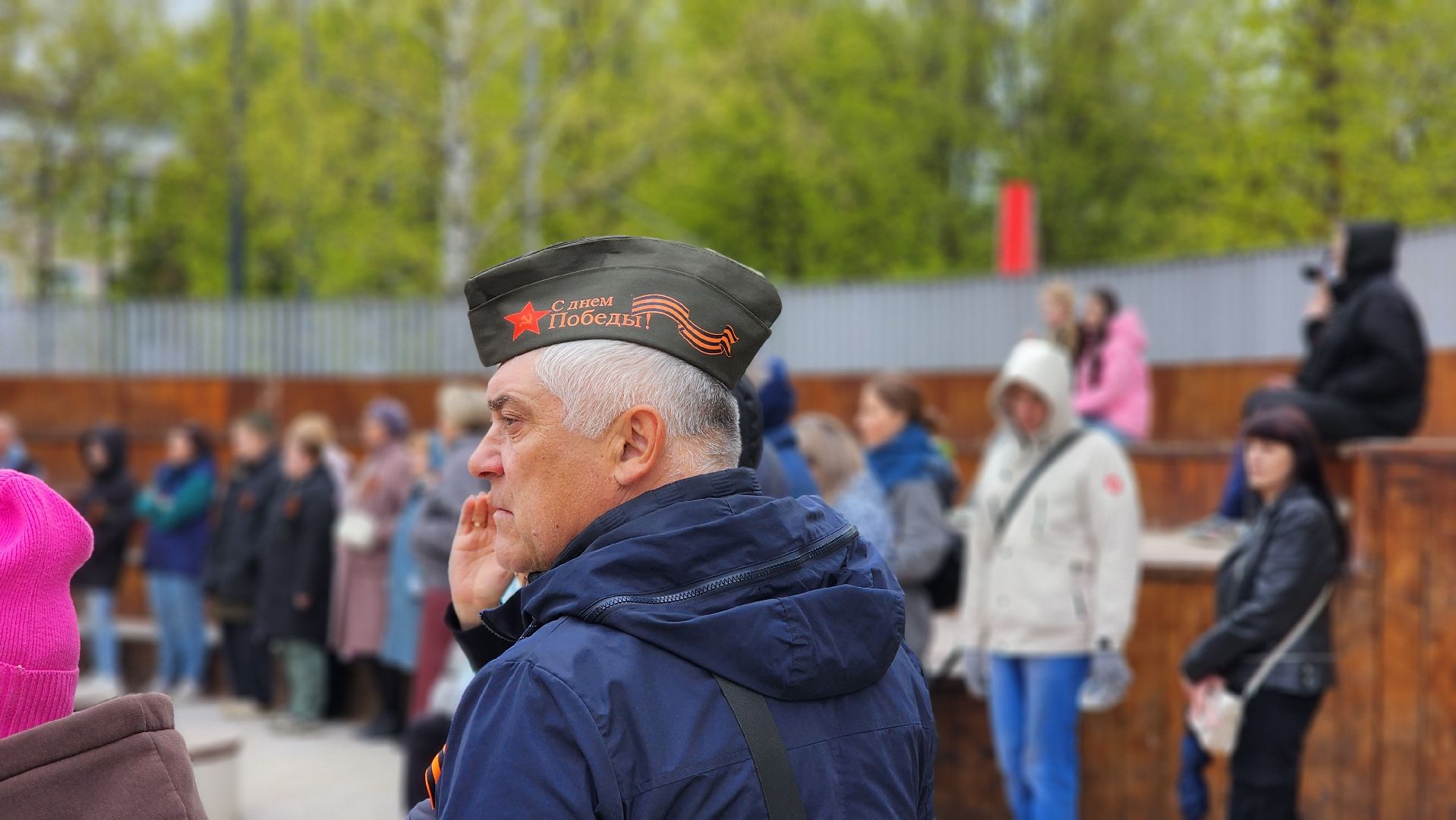 волоколамск, 9 мая, день победы, парк победы,