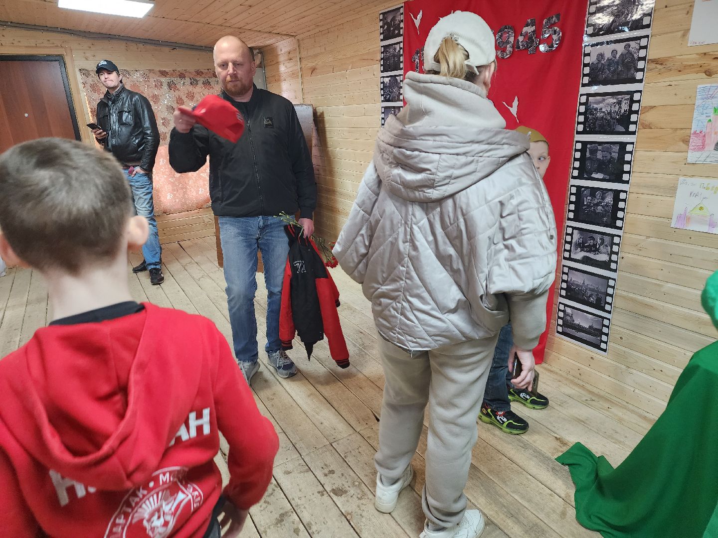 долгопрудный, центральный парк, мастер-классы, дети, день победы, георгиевская лента,