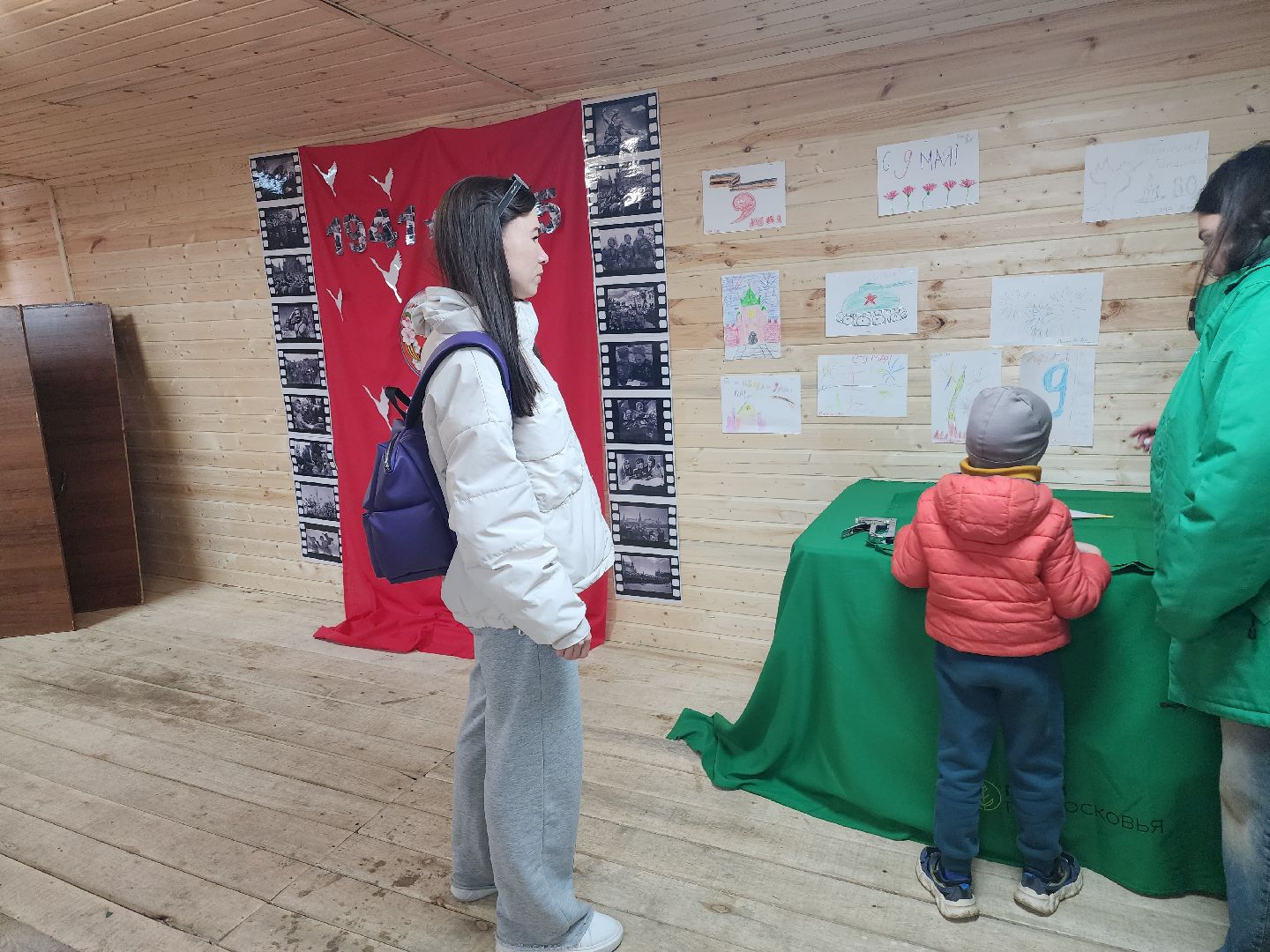 долгопрудный, центральный парк, мастер-классы, дети, день победы, георгиевская лента,