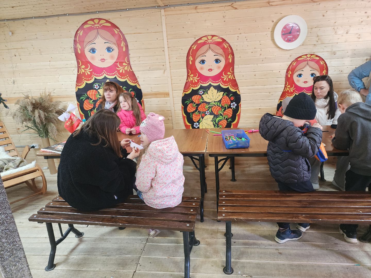 долгопрудный, центральный парк, мастер-классы, дети, день победы, георгиевская лента,