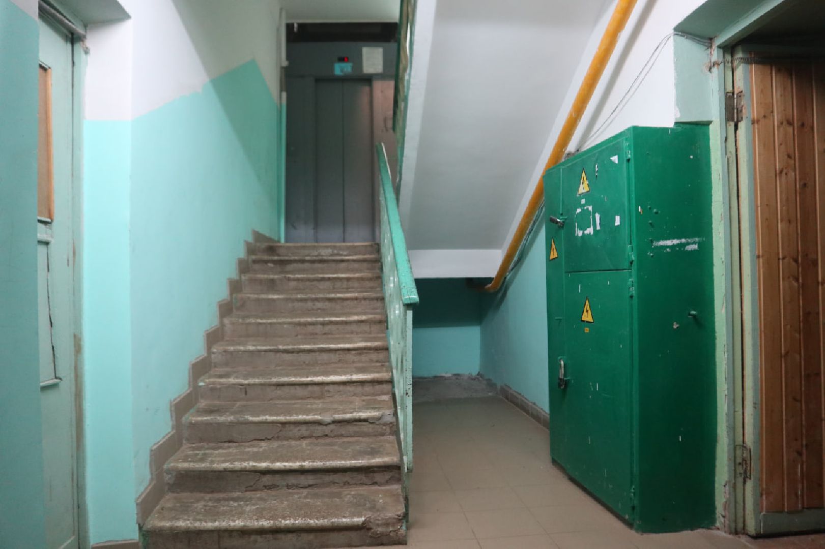 Пущино, ремонт подъездов, Мой подъезд, ЖКХ