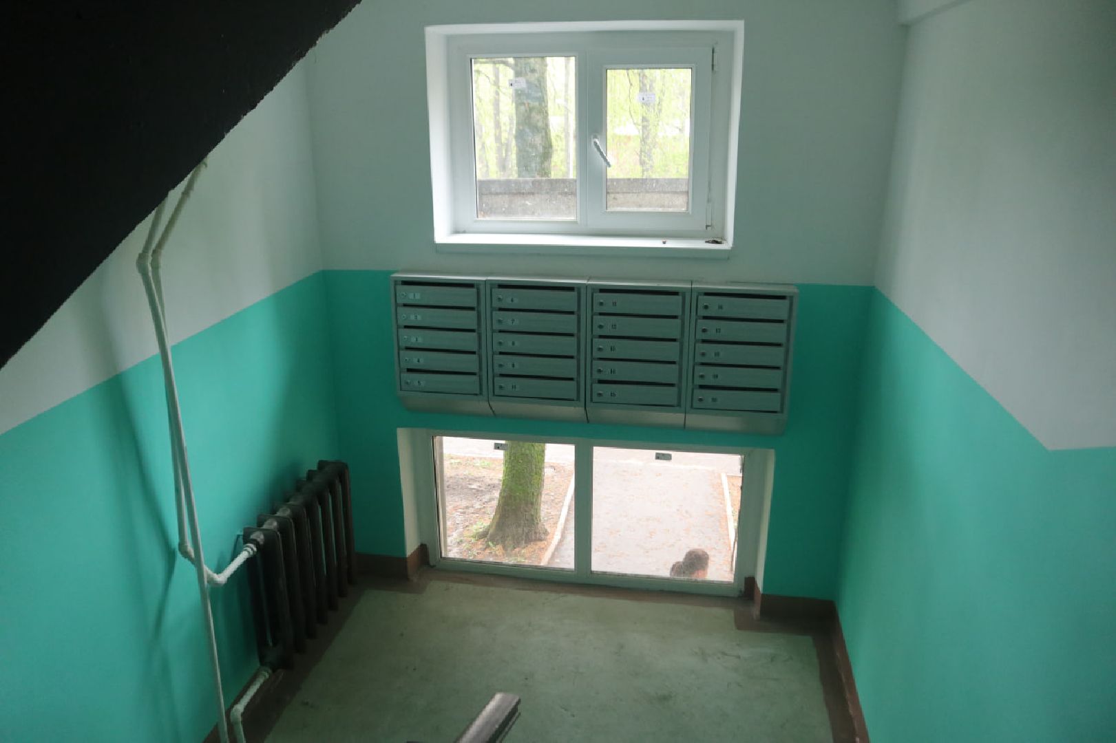 Пущино, ремонт подъездов, Мой подъезд, ЖКХ