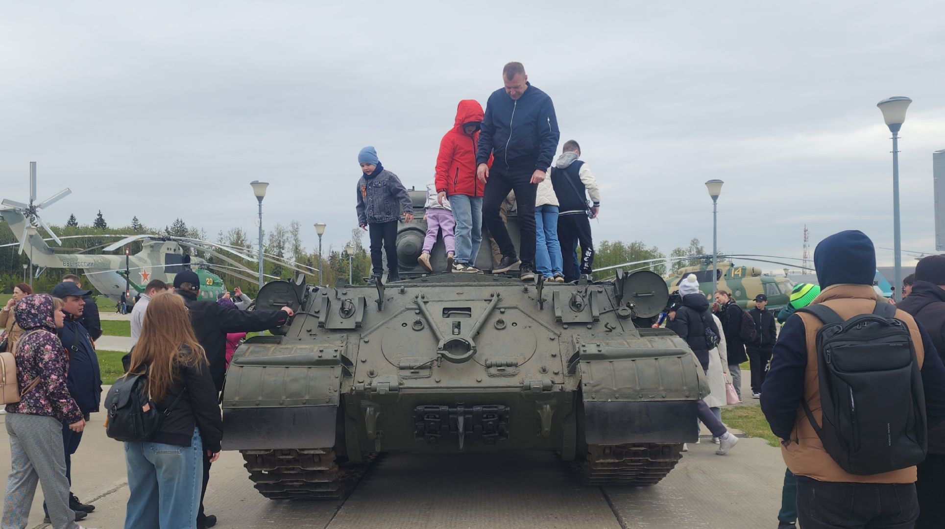 Парк патриот, День Победы ,