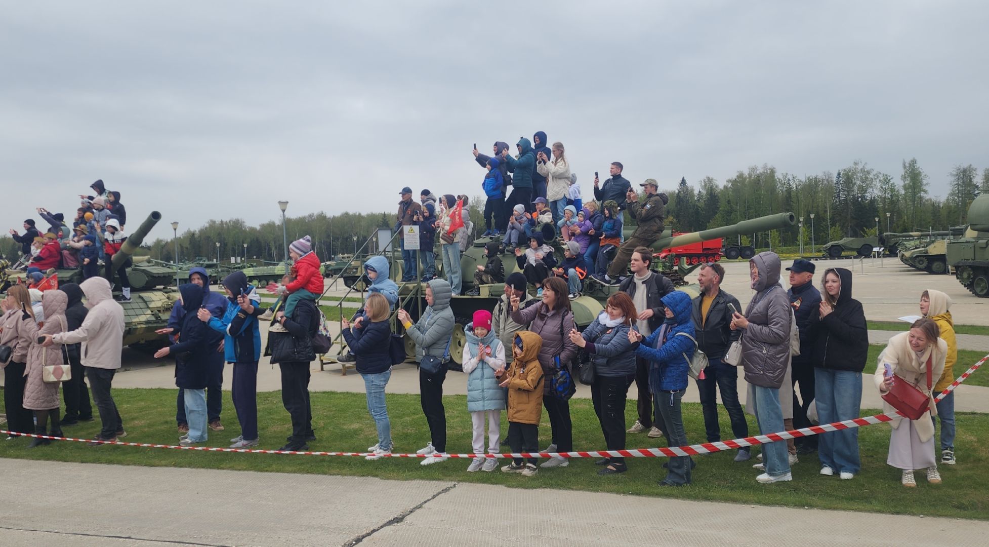 Парк патриот, День Победы ,