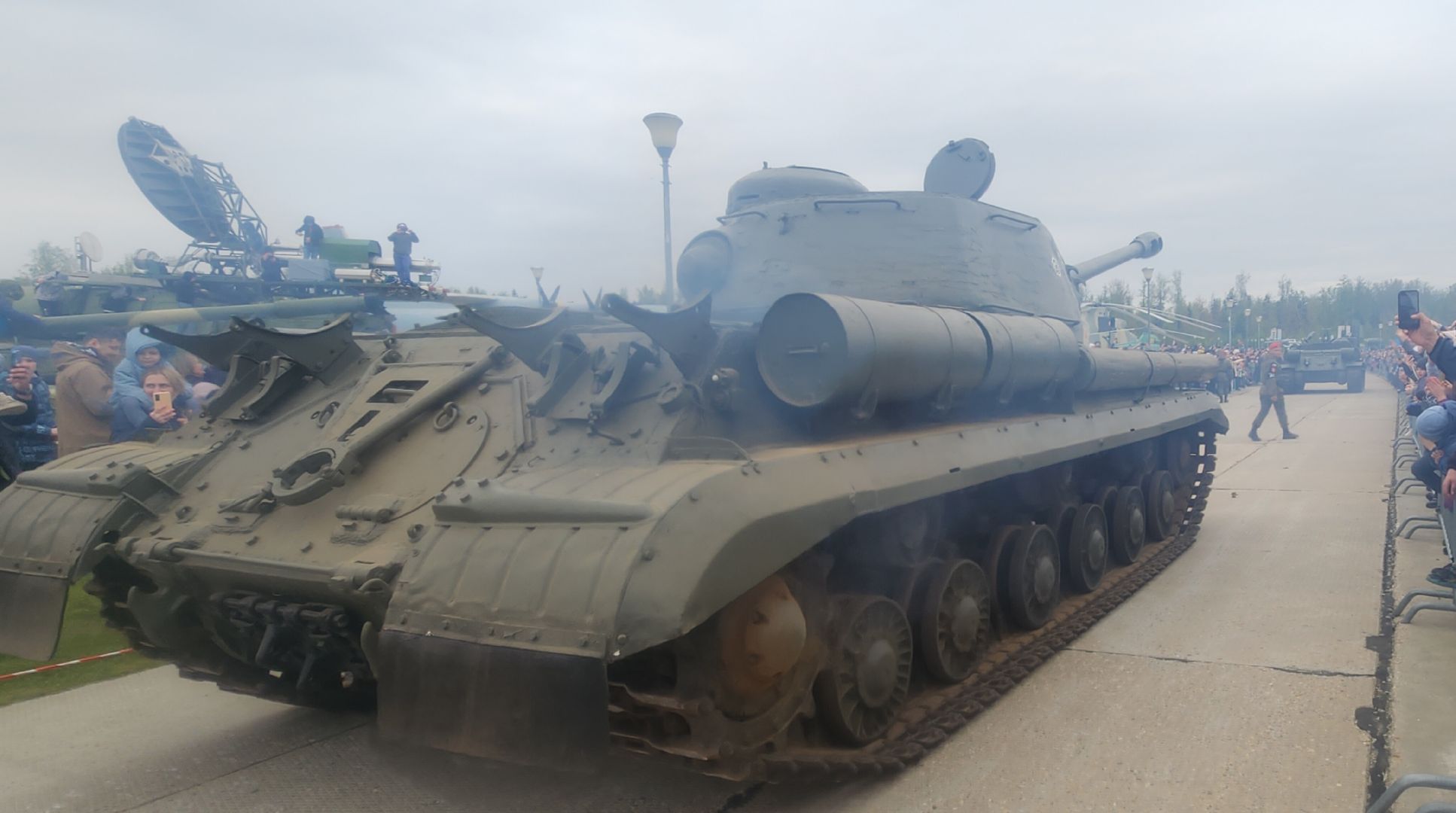 Парк патриот, День Победы ,