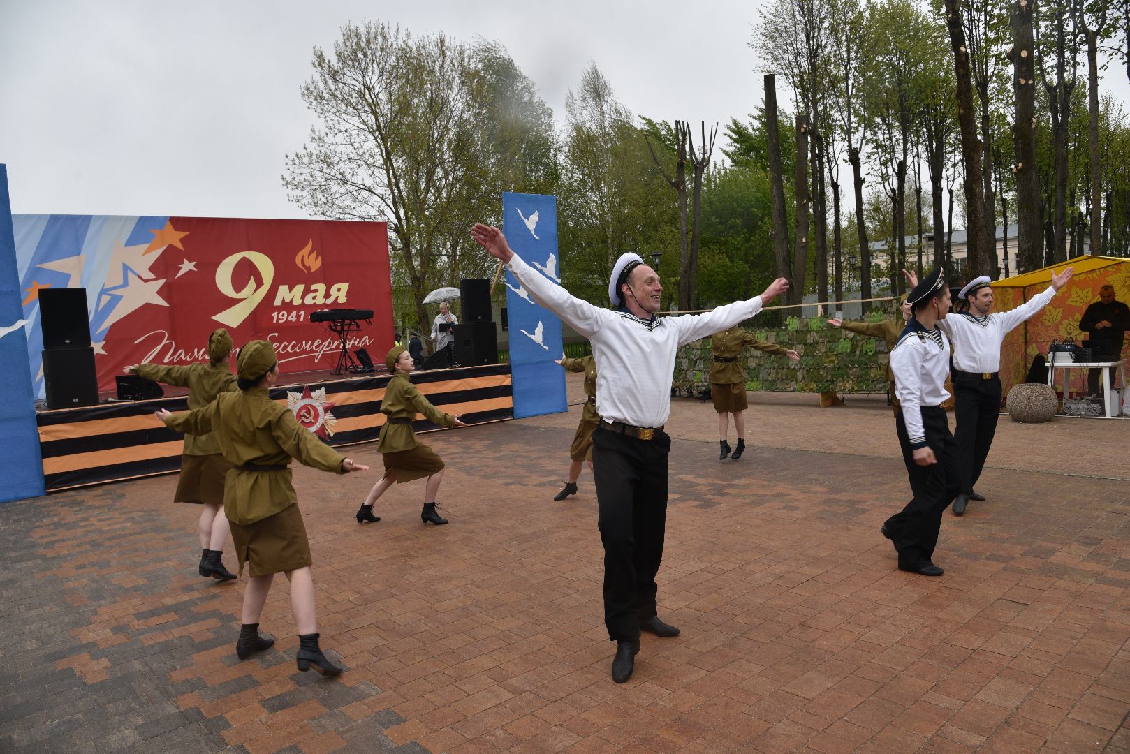 лотошино, день победы, пермское землячество,