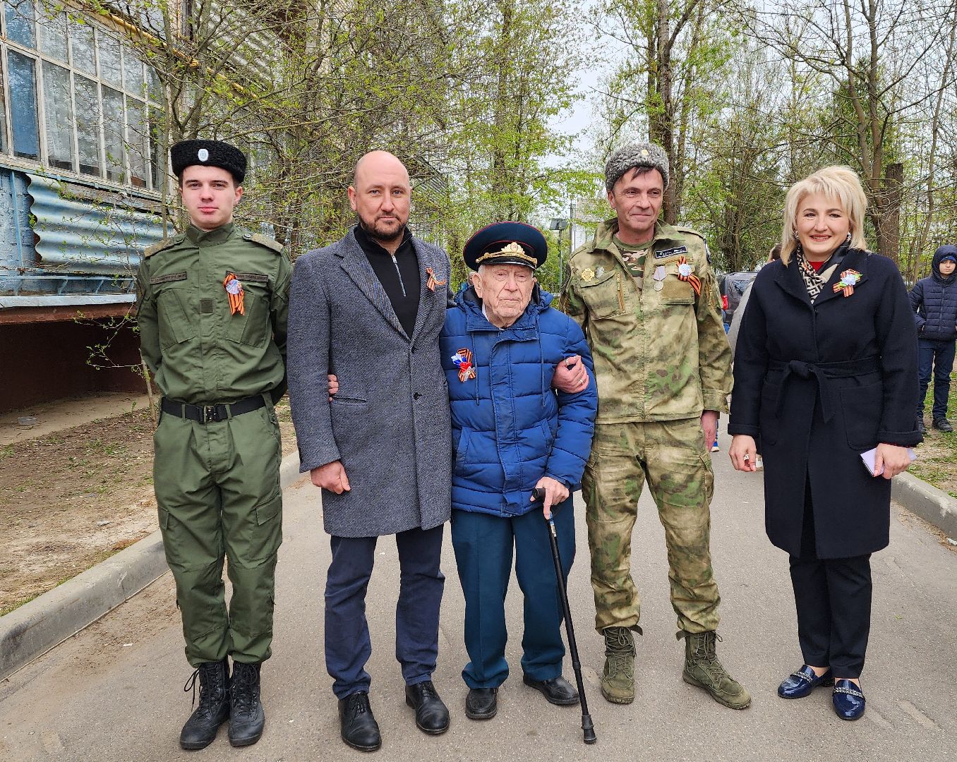 солнечногорск , тимоново, день победы, фронтовая бригада,