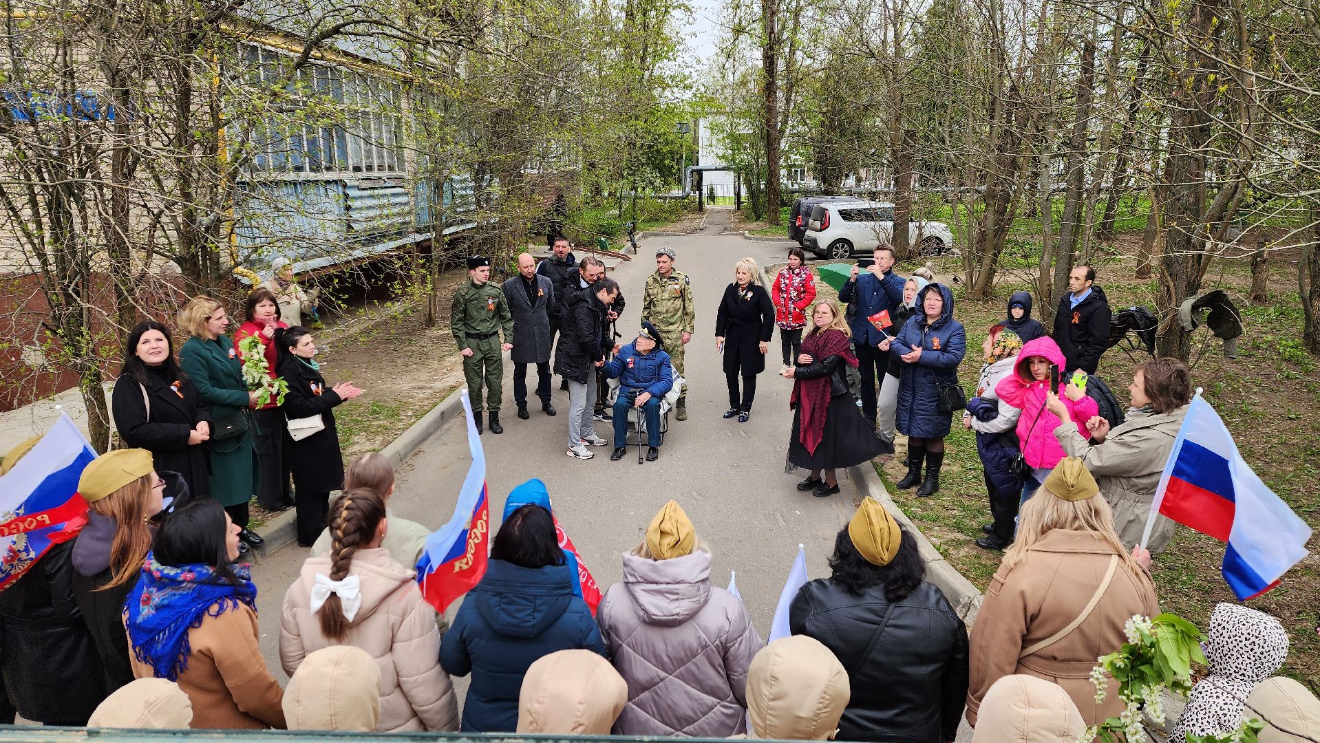 солнечногорск , тимоново, день победы, фронтовая бригада,
