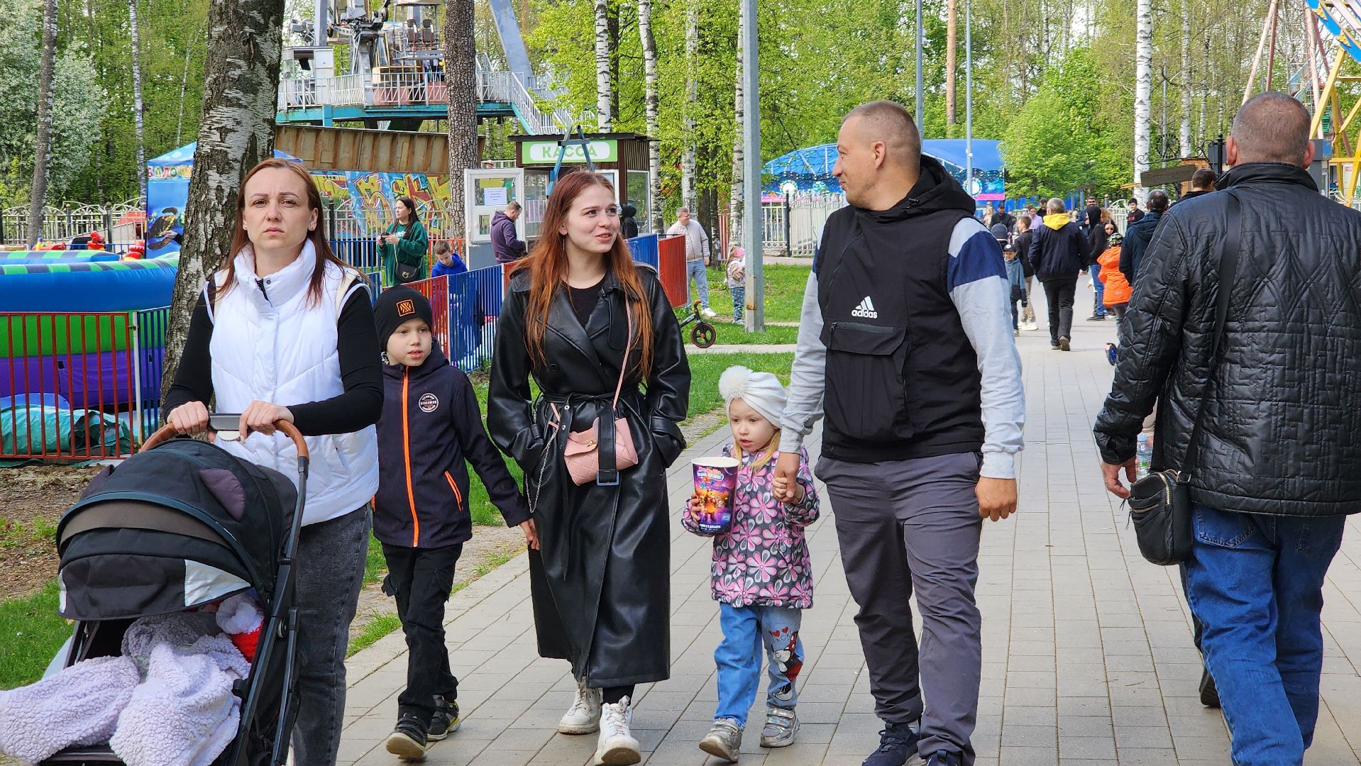 день победы, 9 мая, центральный парк, ногинск, богородский городской округ,