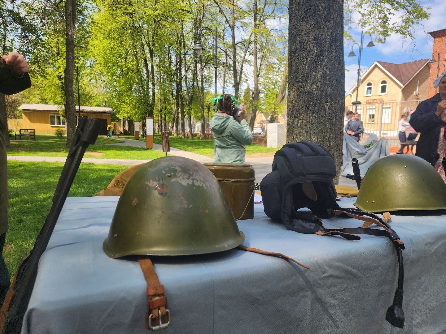 Зарайск, 9 мая, Парки Подмосковья, ДеньПобеды, Иммерсивный спектакль,