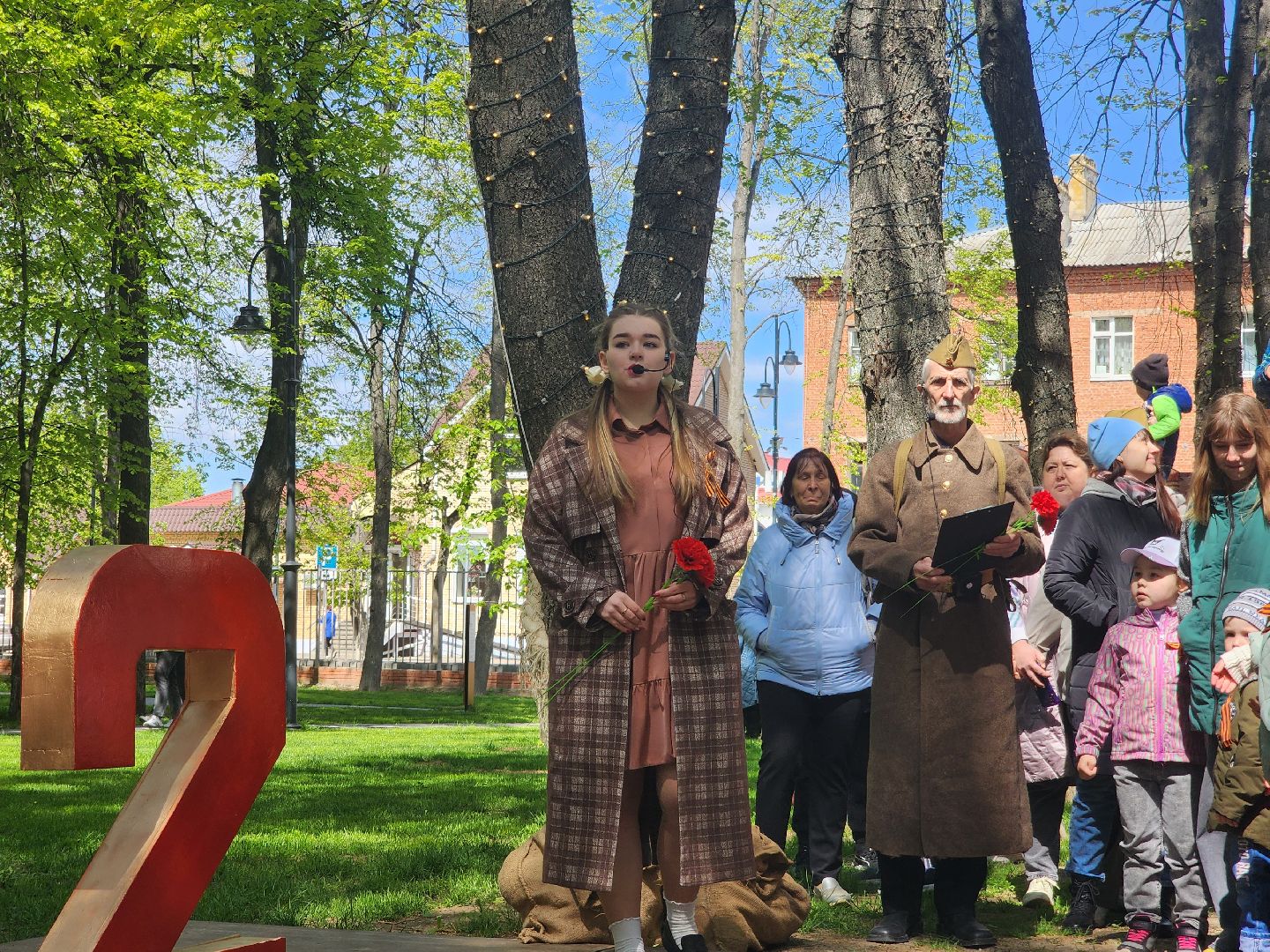 Зарайск, 9 мая, Парки Подмосковья, ДеньПобеды, Иммерсивный спектакль,