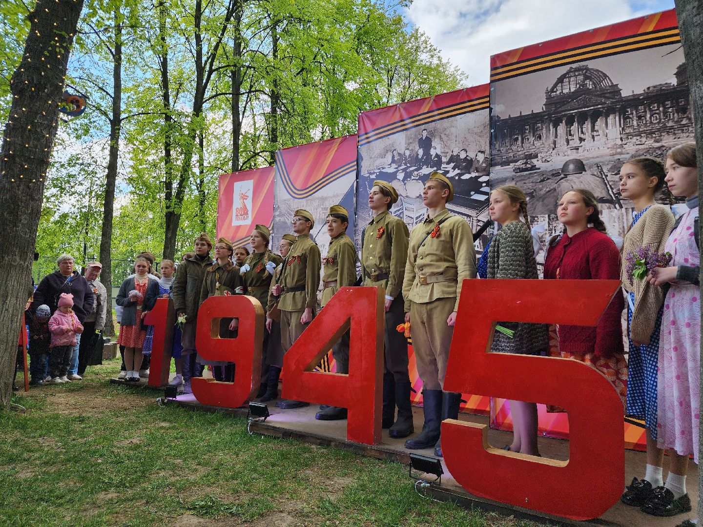 Зарайск, 9 мая, Парки Подмосковья, ДеньПобеды, Иммерсивный спектакль,