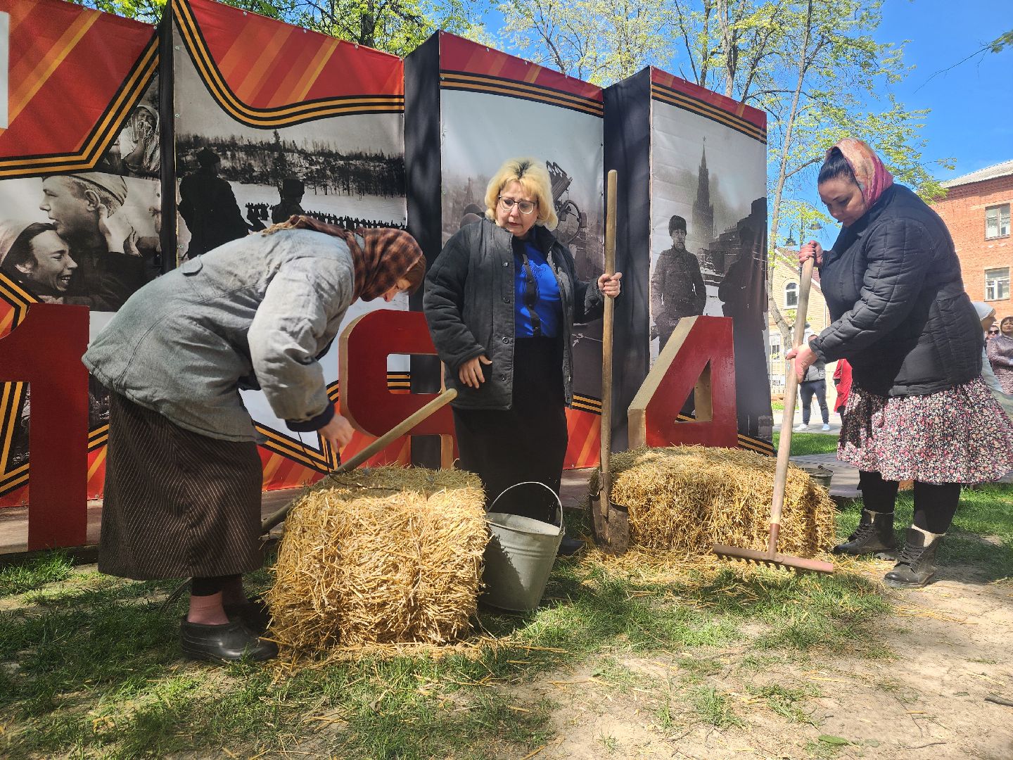Зарайск, 9 мая, Парки Подмосковья, ДеньПобеды, Иммерсивный спектакль,