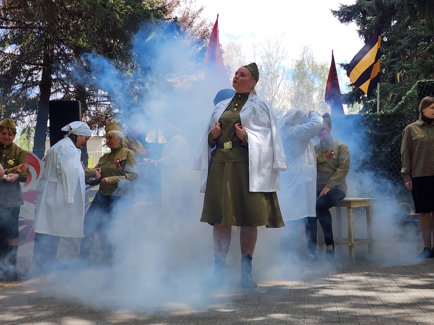 Зарайск, 9 мая, Парки Подмосковья, ДеньПобеды, Иммерсивный спектакль,