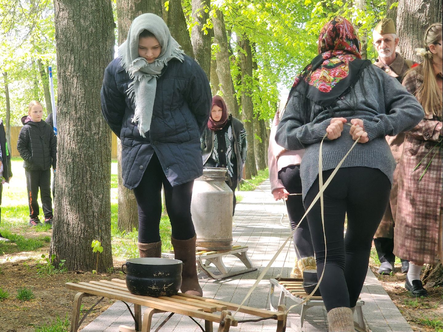Зарайск, 9 мая, Парки Подмосковья, ДеньПобеды, Иммерсивный спектакль,