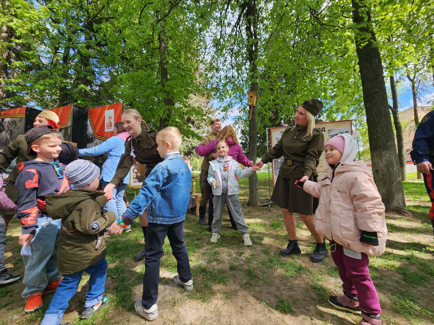 Зарайск, 9 мая, Парки Подмосковья, ДеньПобеды, Иммерсивный спектакль,