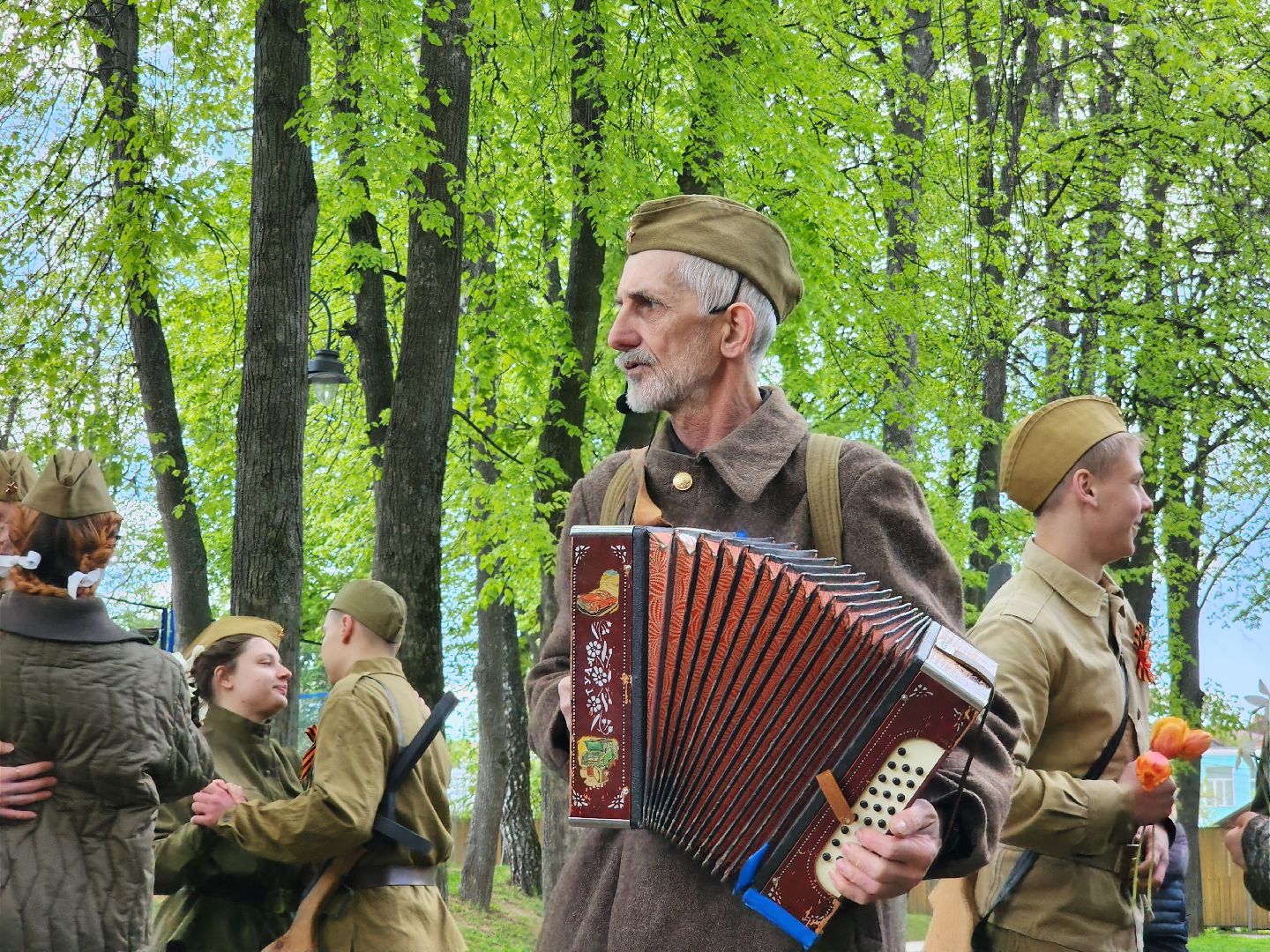 Зарайск, 9 мая, Парки Подмосковья, ДеньПобеды, Иммерсивный спектакль,