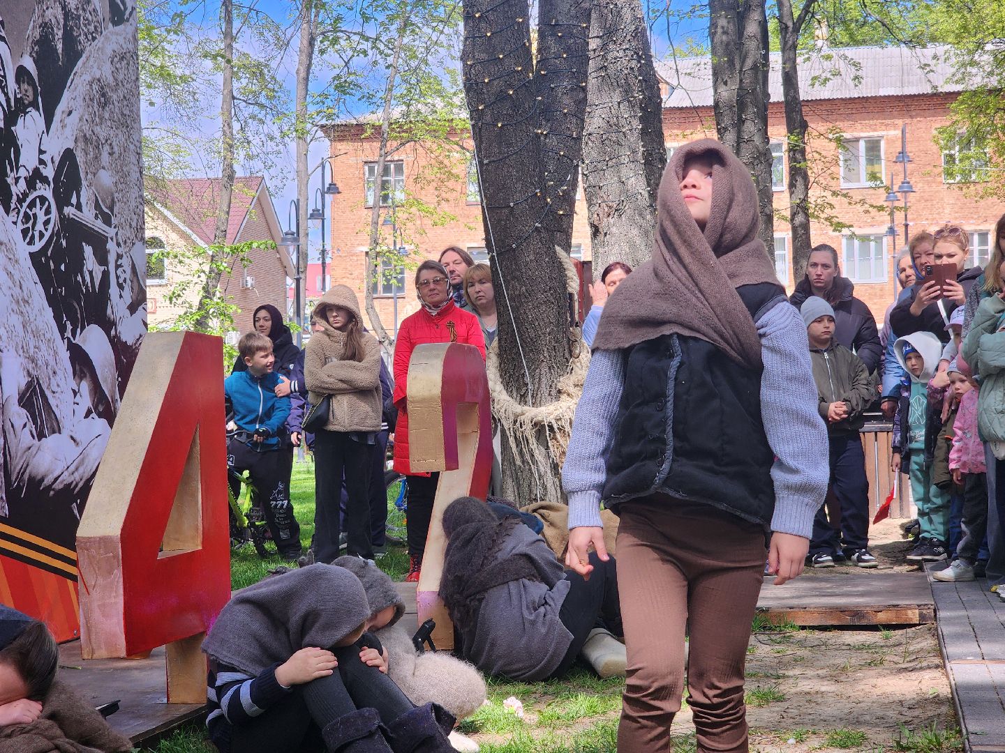 Зарайск, 9 мая, Парки Подмосковья, ДеньПобеды, Иммерсивный спектакль,