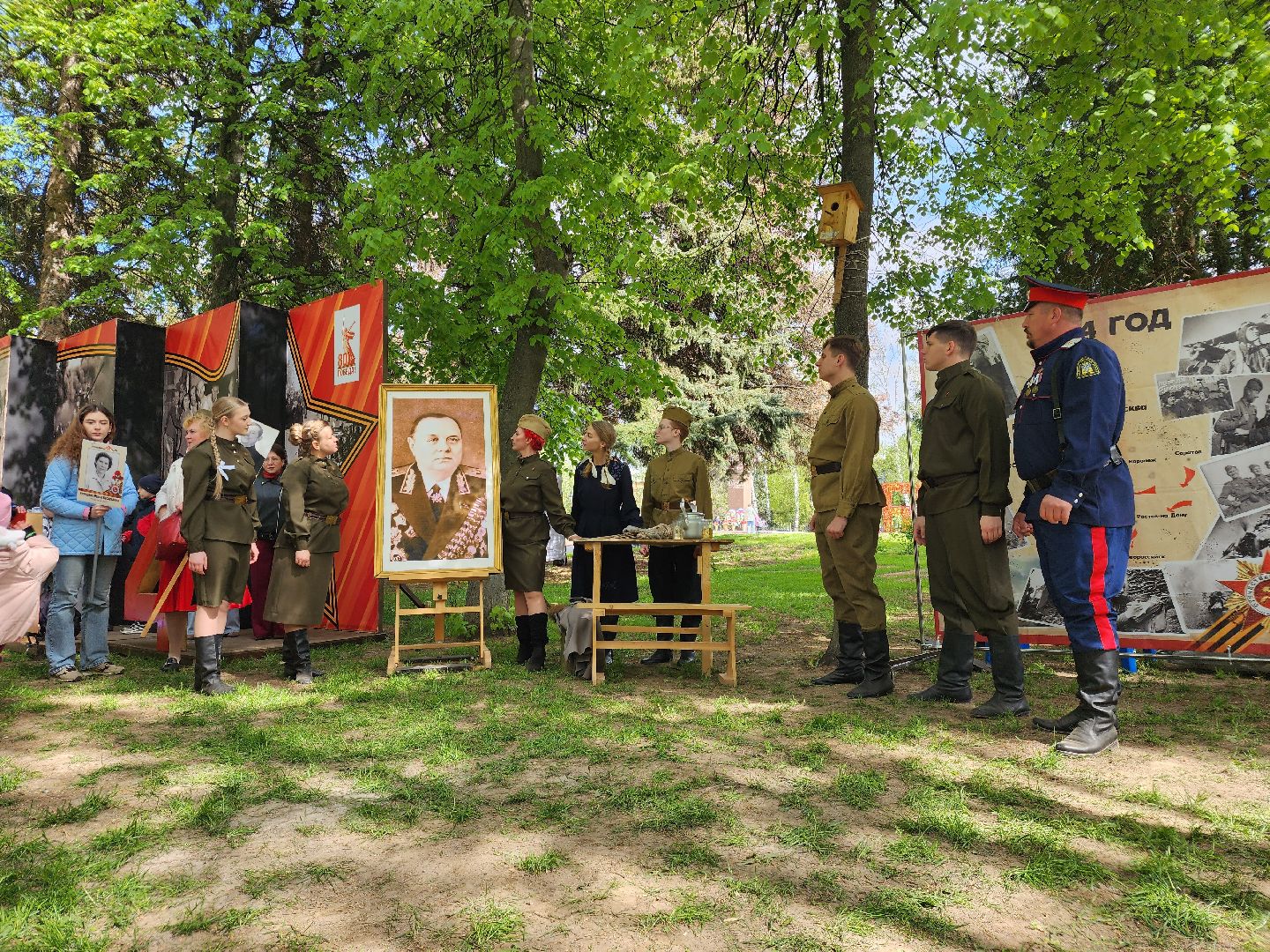 Зарайск, 9 мая, Парки Подмосковья, ДеньПобеды, Иммерсивный спектакль,