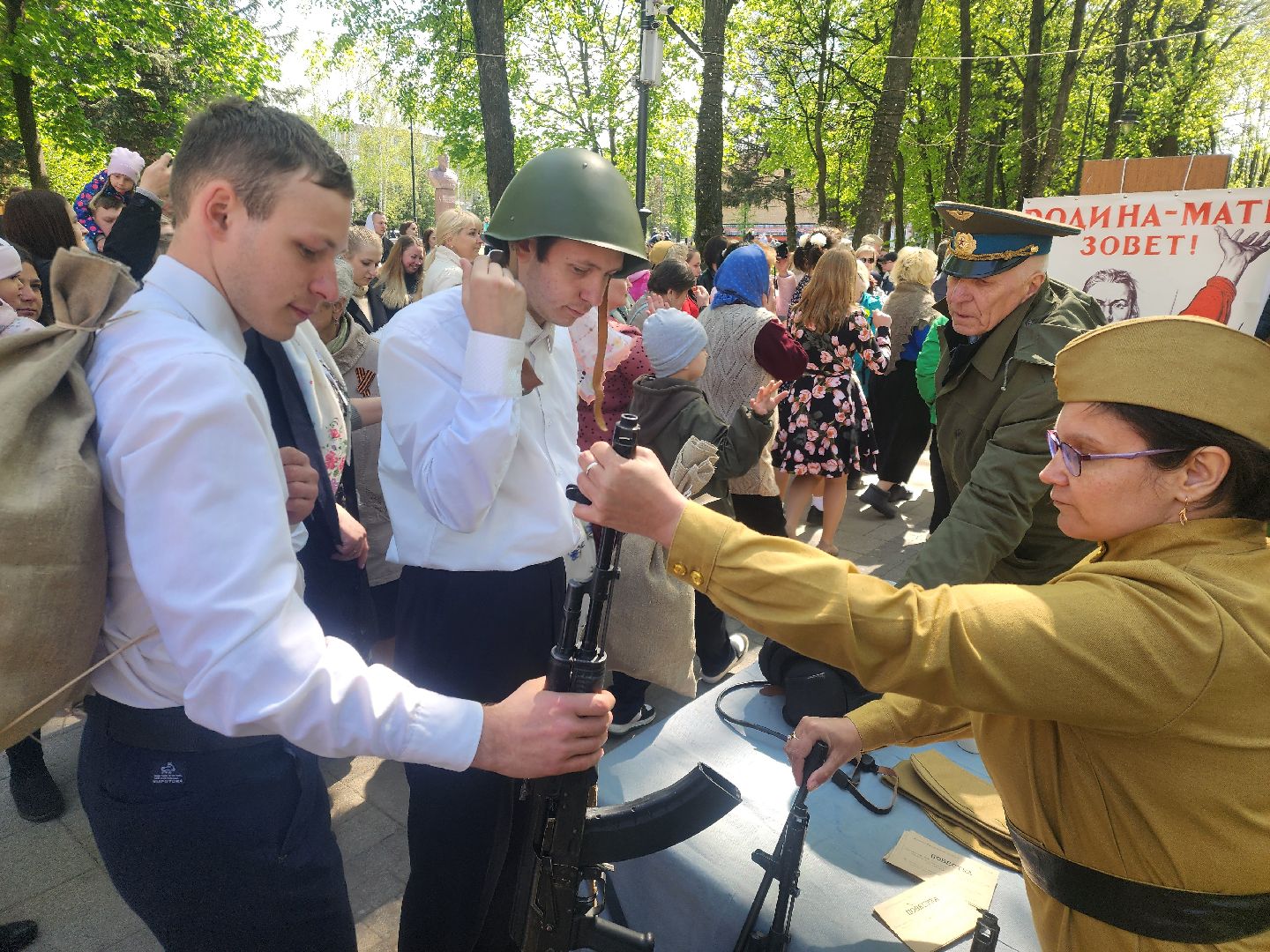 Зарайск, 9 мая, Парки Подмосковья, ДеньПобеды, Иммерсивный спектакль,