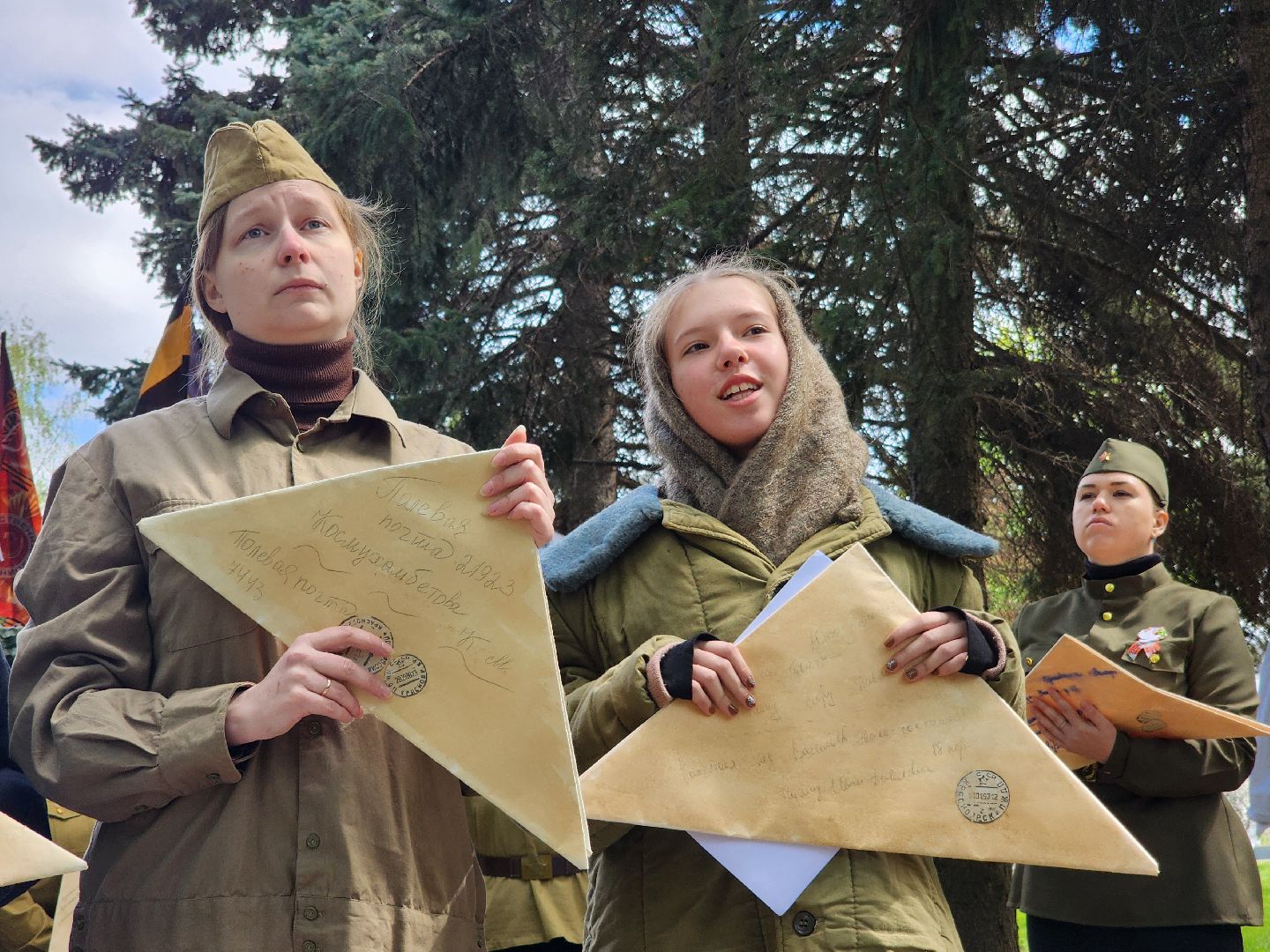 Зарайск, 9 мая, Парки Подмосковья, ДеньПобеды, Иммерсивный спектакль,