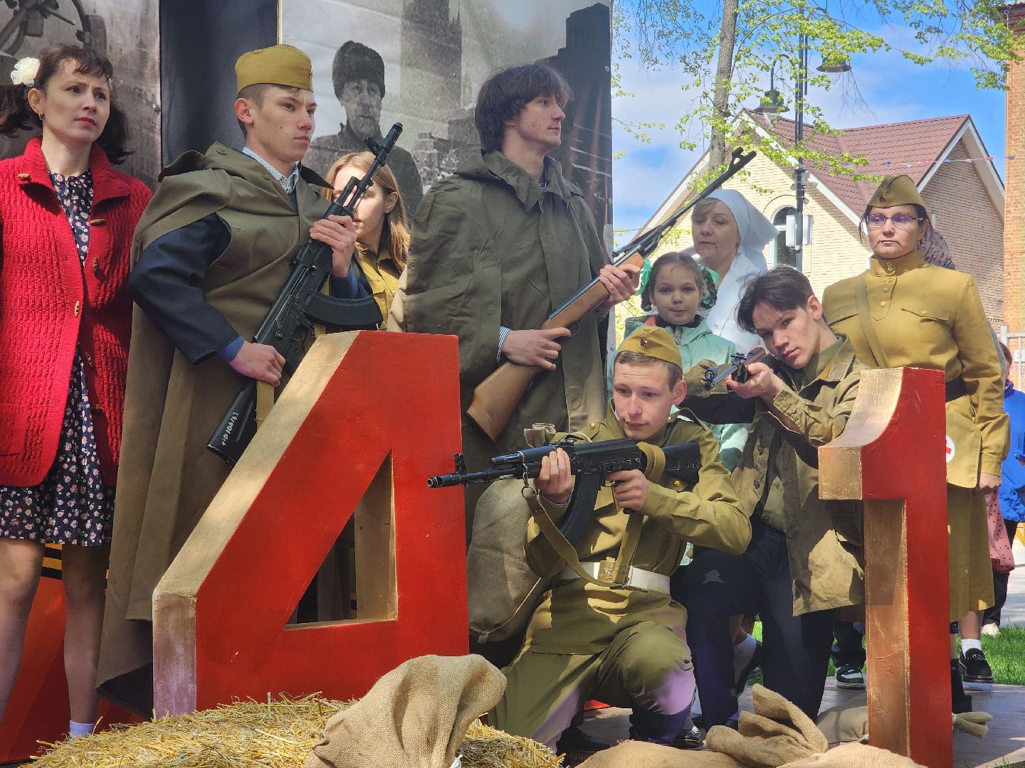 Зарайск, 9 мая, Парки Подмосковья, ДеньПобеды, Иммерсивный спектакль,