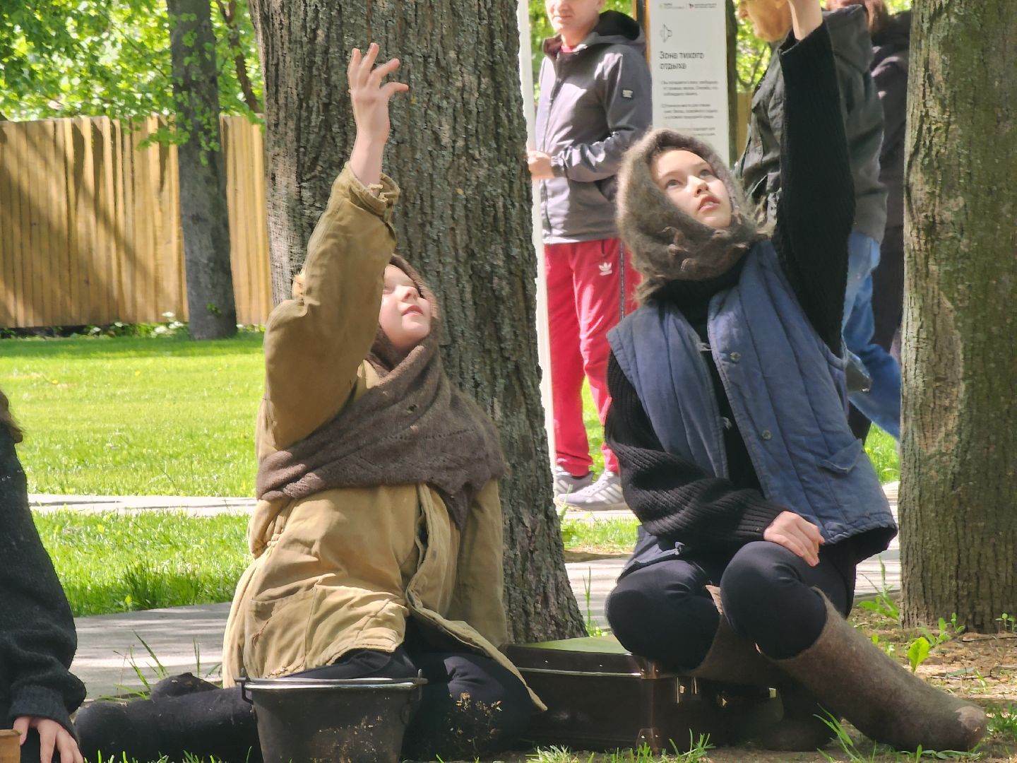 Зарайск, 9 мая, Парки Подмосковья, ДеньПобеды, Иммерсивный спектакль,