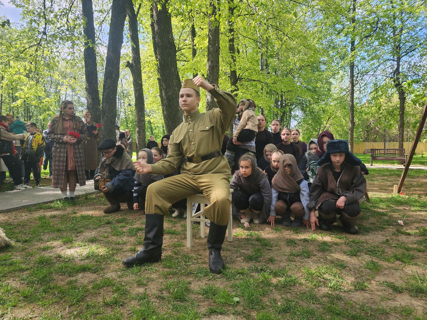 Зарайск, 9 мая, Парки Подмосковья, ДеньПобеды, Иммерсивный спектакль,