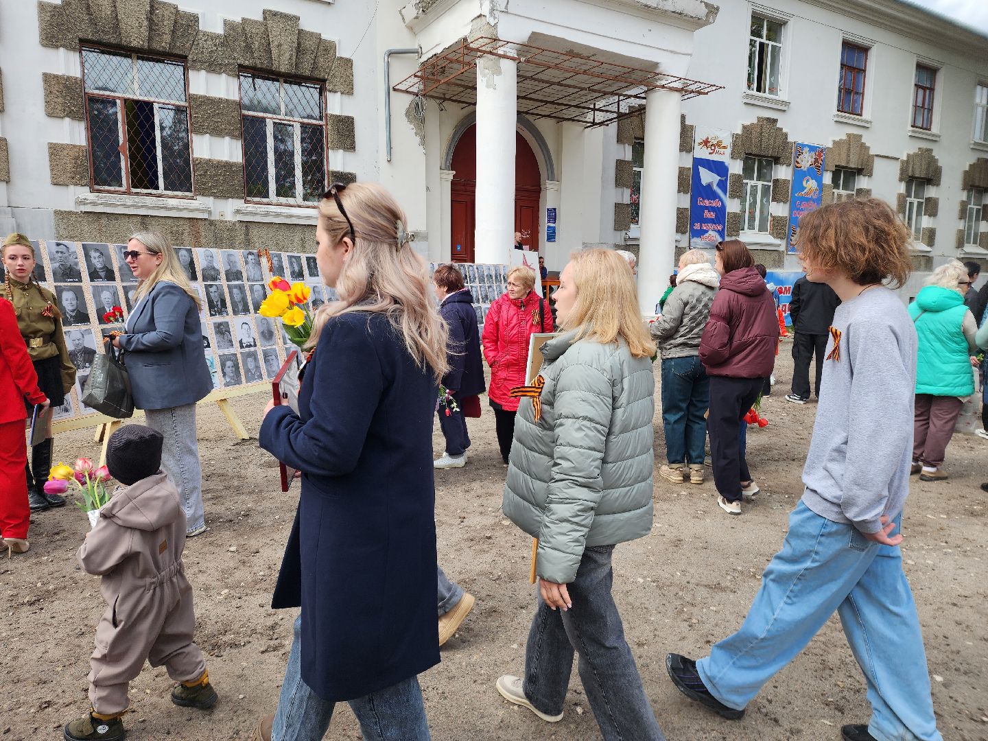 80-летие великой победы, шатура, шатурторф, день победы 2025, митинг ко дню победы,