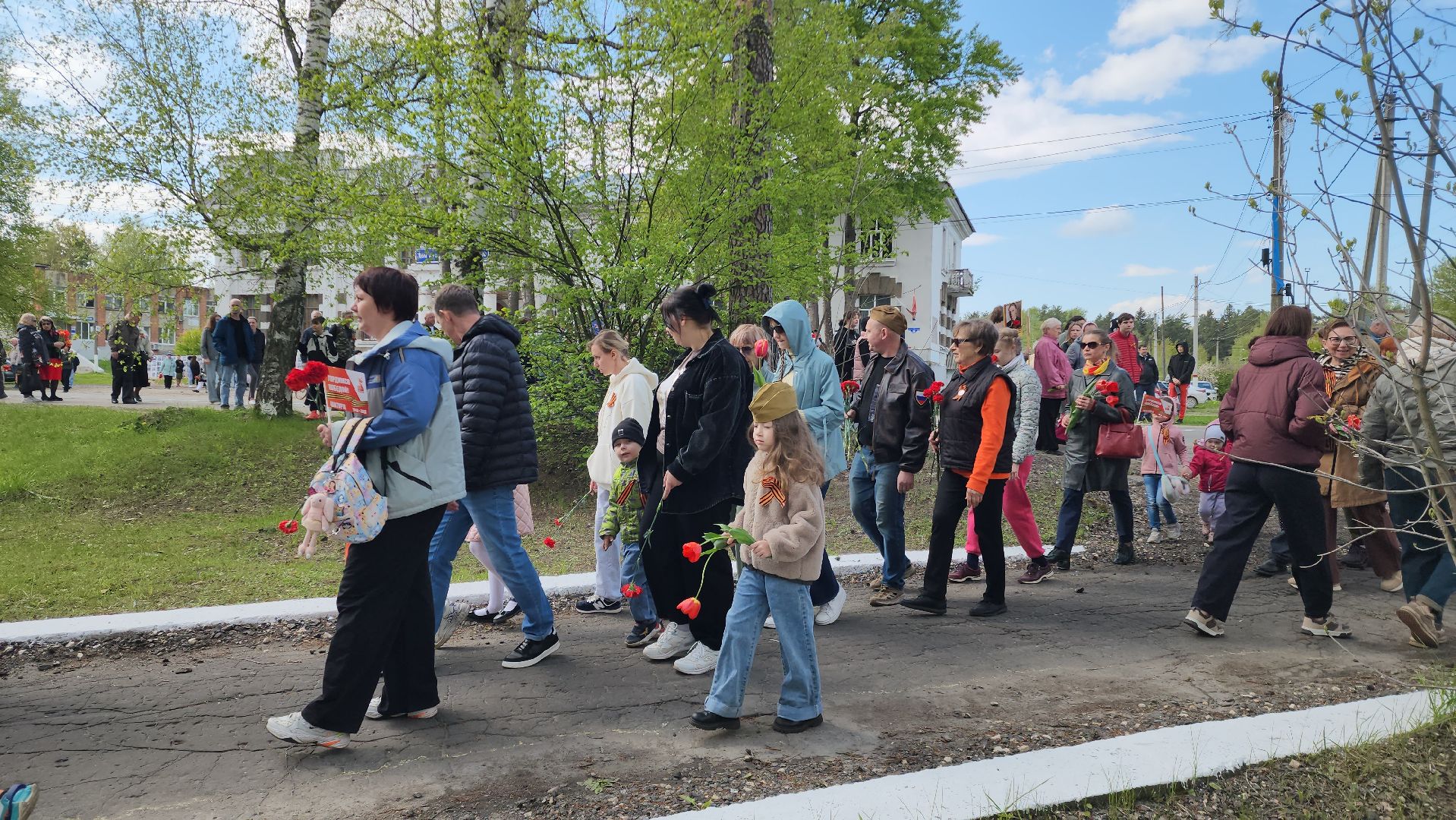 80-летие великой победы, шатура, шатурторф, день победы 2025, митинг ко дню победы,