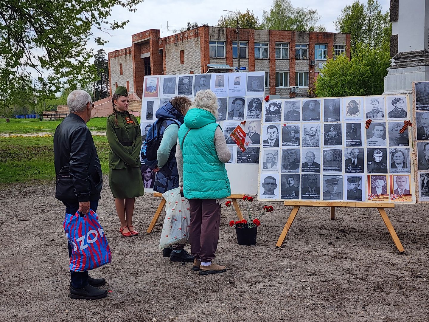 80-летие великой победы, шатура, шатурторф, день победы 2025, митинг ко дню победы,
