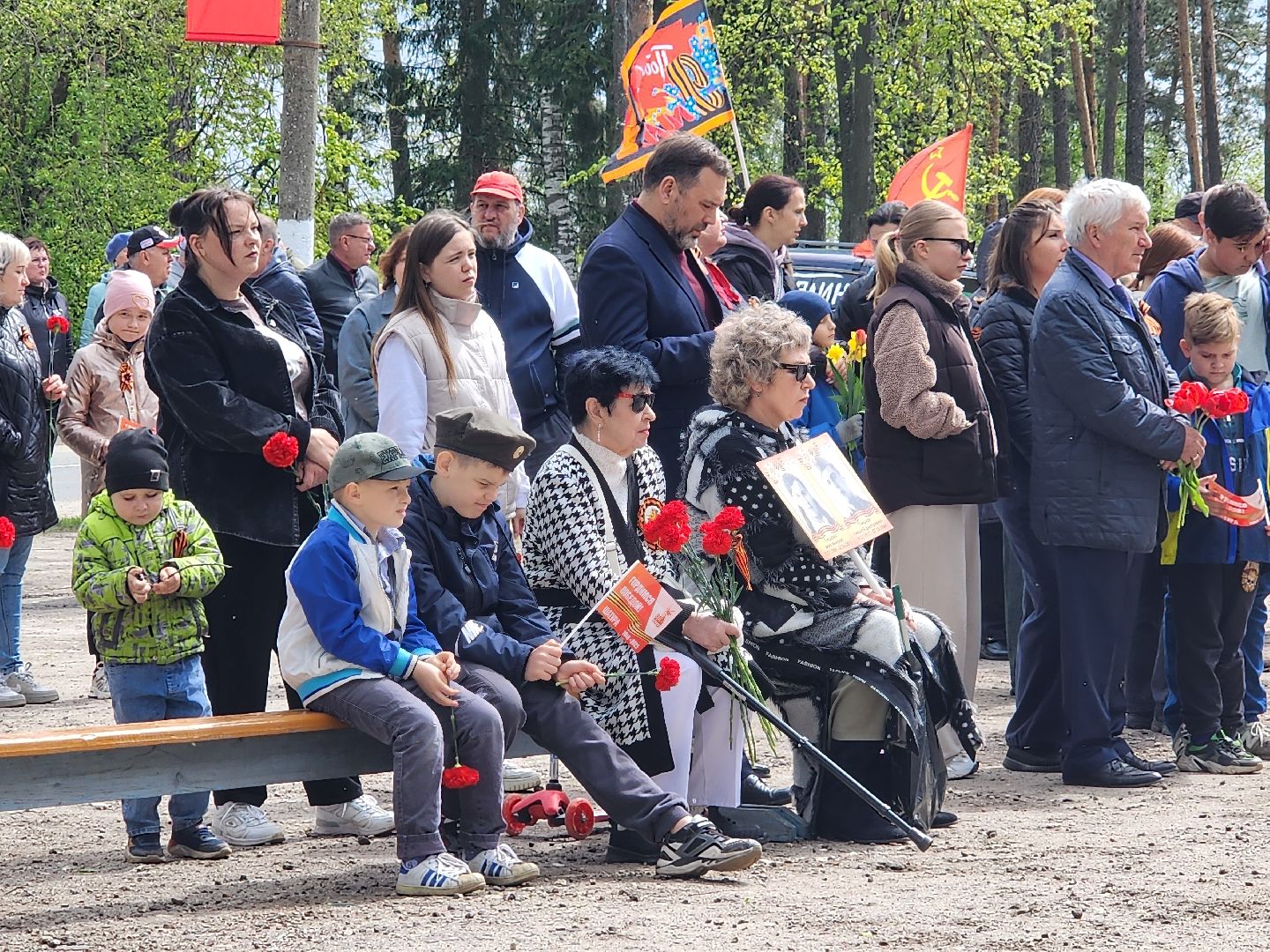 80-летие великой победы, шатура, шатурторф, день победы 2025, митинг ко дню победы,