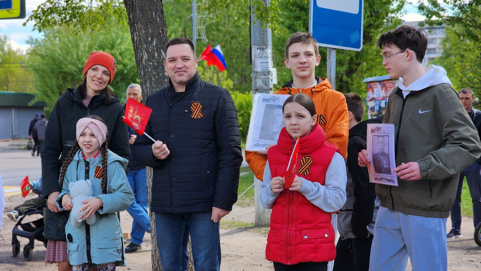 День Победы, праздник, 80 лет победе, лосино-петровский, фронтовая бригада,