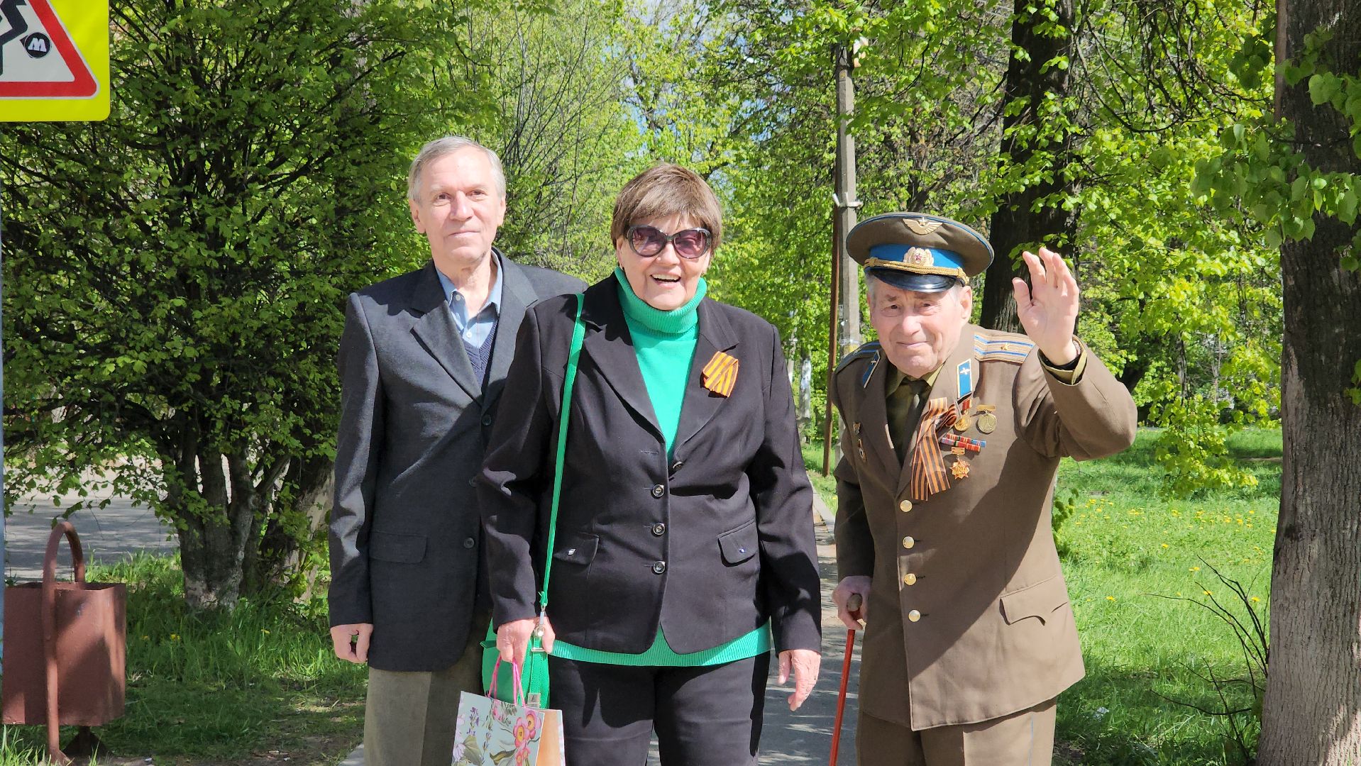 День Победы, праздник, 80 лет победе, лосино-петровский, фронтовая бригада,
