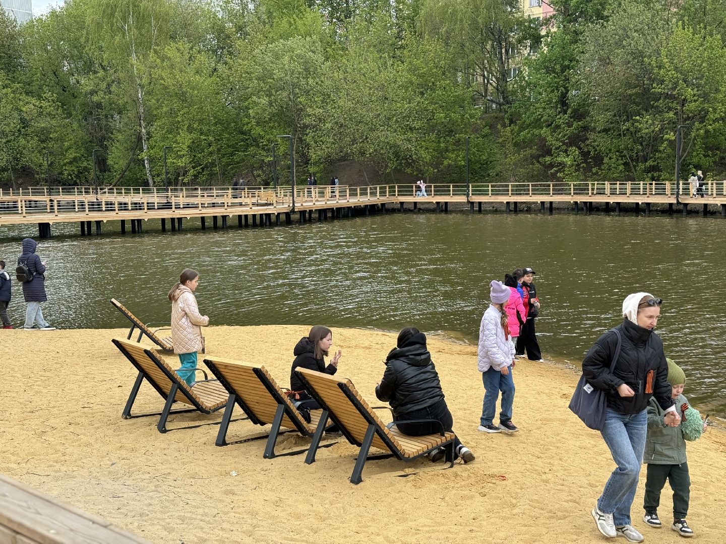 тарычевский пруд, ленинский округ, день победы, 80 - летие победы, открытие парка,