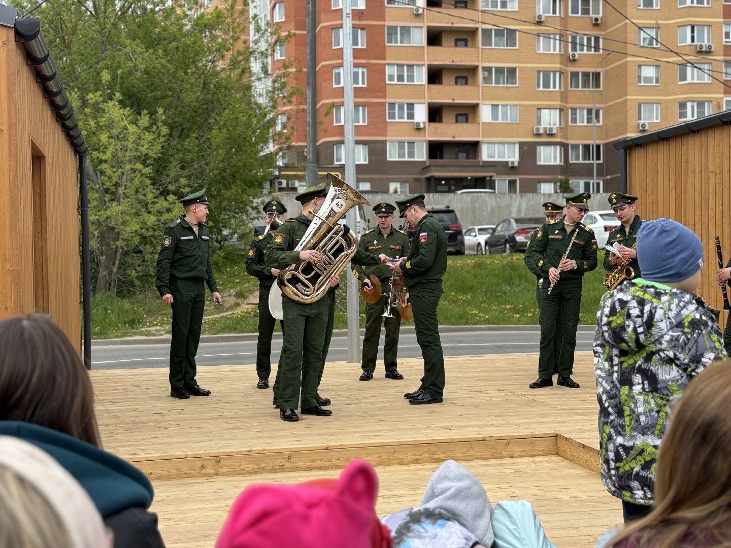 тарычевский пруд, ленинский округ, день победы, 80 - летие победы, открытие парка,