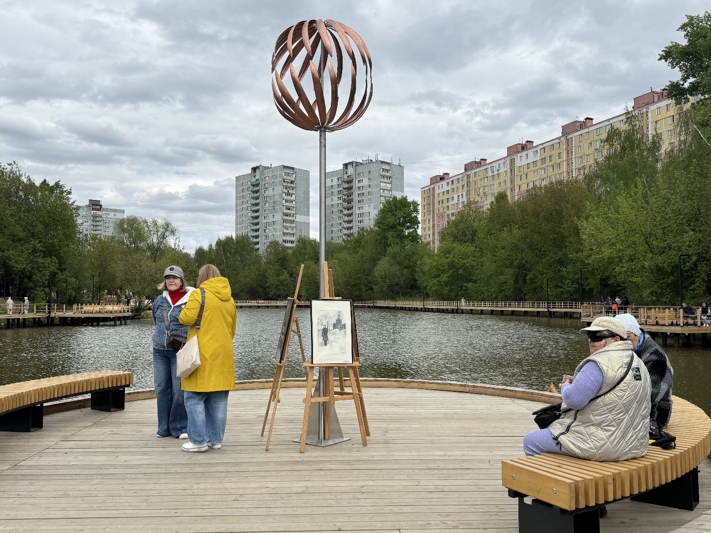 тарычевский пруд, ленинский округ, день победы, 80 - летие победы, открытие парка,