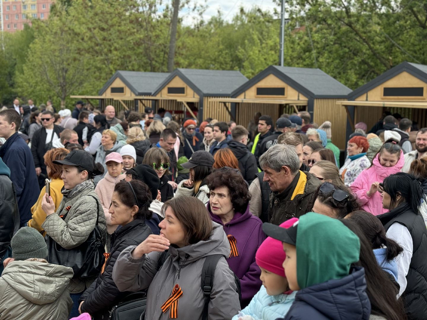 тарычевский пруд, ленинский округ, день победы, 80 - летие победы, открытие парка,