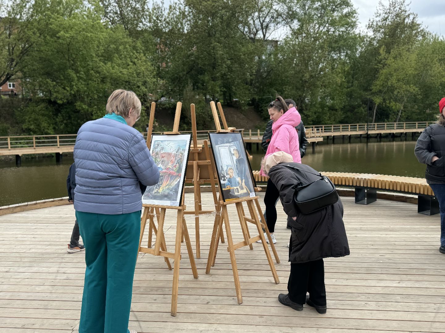 тарычевский пруд, ленинский округ, день победы, 80 - летие победы, открытие парка,